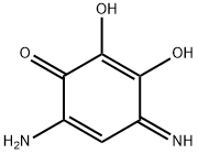 Quinonimine,  6-amino-2,3-dihydroxy-  (2CI) Structure