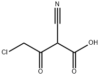 Acetoacetic  acid,  -gamma--chloro--alpha--cyano-  (1CI) Structure