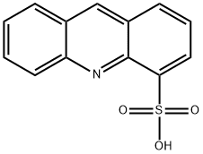 5-Acridinesulfonic  acid  (1CI) Structure