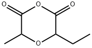 2,6-p-Dioxanedione,  3-ethyl-5-methyl-  (1CI) Structure