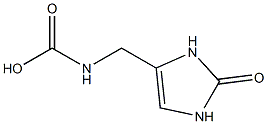 Carbamic  acid,  [(2,3-dihydro-2-keto-5-imidazolyl)methyl]-  (1CI) Structure