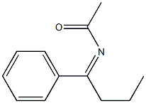 아세트아미드,N-(-알파-프로필벤잘)-(2CI) 구조식 이미지
