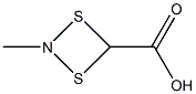 Acetic  acid,  2,2-(methylimino)bis[mercapto-  (9CI) Structure