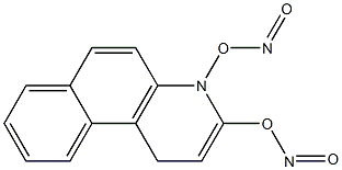 5,6-Benzoquinoline-3,4-dinitrile  (1CI) Structure