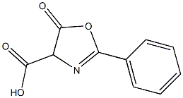 2-옥사졸린-4-카르복실산,5-옥소-2-페닐-(5CI) 구조식 이미지