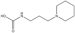 카르밤산,(3-피페리디노프로필)-(5CI) 구조식 이미지