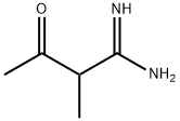 Acetoacetamidine, 2-methyl- (6CI) Structure