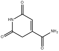 이소니코틴아미드,1,2,3,6-테트라히드로-2,6-디옥소-(6CI) 구조식 이미지