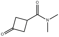 사이클로부탄카복사미드,N,N-디메틸-3-옥소-(6CI) 구조식 이미지