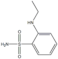 벤젠술폰아미드,o-에틸아미노-(6CI) 구조식 이미지
