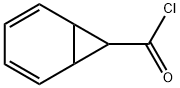 2,4-Norcaradiene-7-carbonyl chloride (6CI) Structure