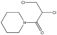 피페리딘,1-(2,3-디클로로프로피오닐)-(6CI) 구조식 이미지