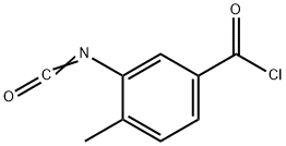 이소시아닉산,5-(클로로포르밀)-o-톨릴에스테르(6CI) 구조식 이미지