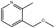 Pyridine, 3-(methoxymethyl)-2-methyl- (6CI) Structure