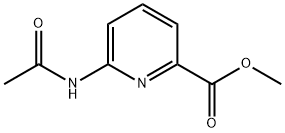 피콜린산,6-아세트아미도-,메틸에스테르(6CI) 구조식 이미지
