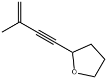 Furan, tetrahydro-2-(3-methyl-3-buten-1-ynyl)- (6CI) 구조식 이미지