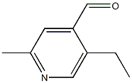 Isonicotinaldehyde, 5-ethyl-2-methyl- (6CI) Structure