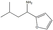 Furfurylamine,  -alpha--isobutyl-  (6CI) Structure
