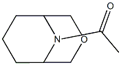 3-Oxa-9-azabicyclo[3.3.1]nonane, 9-acetyl- (6CI) 구조식 이미지