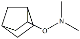 Dimethylamine, N-(2-norbornyloxy)- (6CI) Structure