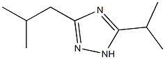 s-트리아졸,3-이소부틸-5-이소프로필-(6CI) 구조식 이미지