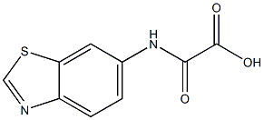 옥삼산,6-벤조티아졸릴-(6CI) 구조식 이미지