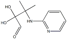 Propionaldehyde, 3-(2-pyridylamino)-, dimethyl acetal (6CI) Structure