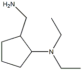 Cyclopentanemethylamine, 2-diethylamino- (6CI) Structure