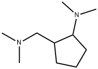 Cyclopentanemethylamine, 2-dimethylamino-N,N-dimethyl- (6CI) Structure