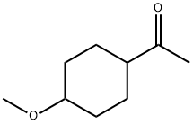 Ketone, 4-methoxycyclohexyl methyl (6CI) Structure