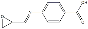 벤조산,p-[(2,3-에폭시프로필리덴)아미노]-(6CI) 구조식 이미지