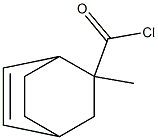 Bicyclo[2.2.2]oct-5-ene-2-carbonyl chloride, 2-methyl- (6CI) Structure