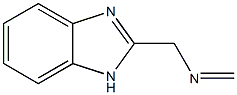 Benzimidazole, 2-(methyleneaminomethyl)- (6CI) Structure