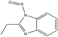 Benzimidazole, 2-ethyl-1-nitroso- (6CI) Structure