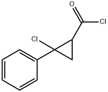 Cyclopropanecarbonyl chloride, 2-chloro-2-phenyl- (6CI) Structure