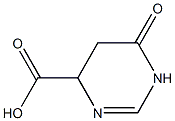 4-피리미딘카르복실산,1,4,5,6-테트라히드로-6-옥소-(6CI) 구조식 이미지