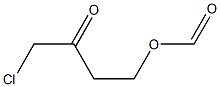 2-Butanone,  1-chloro-4-hydroxy-,  formate  (6CI) Structure