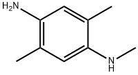 p-Phenylenediamine, N,2,5-trimethyl- (6CI) Structure