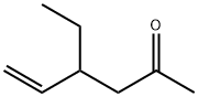 5-Hexen-2-one, 4-ethyl- (6CI) Structure