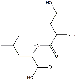 류신,N-(2-아미노-4-하이드록시부티릴)-(6CI) 구조식 이미지