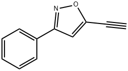 이속사졸,5-에티닐-3-페닐-(6Cl) 구조식 이미지