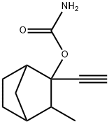 카르밤산,2-에티닐-3-메틸-2-노르보르닐에스테르(6CI) 구조식 이미지