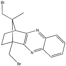 1,15-bis(bromomethyl)-15-methyl-3,10-diazatetracyclo[10.2.1.0~2,11~.0~4,9~]pentadeca-2(11),3,5,7,9-pentaene 구조식 이미지