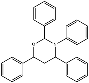 2,3,4,6-tetraphenyl-1,3-oxazinane Structure