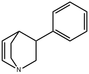 5-phenyl-1-azabicyclo[2.2.2]oct-2-ene 구조식 이미지