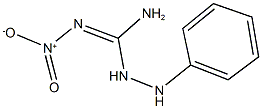 2-[amino(2-phenylhydrazino)methylene]-1-hydroxyhydrazine 1-oxide 구조식 이미지