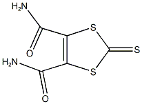 2-thioxo-1,3-dithiole-4,5-dicarboxamide 구조식 이미지