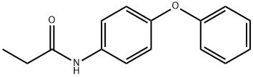 N-(4-phenoxyphenyl)propanamide Structure