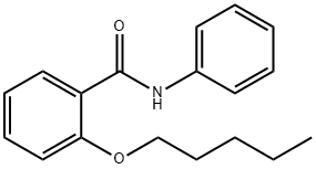 2-(pentyloxy)-N-phenylbenzamide 구조식 이미지