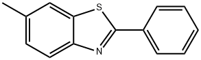 Benzothiazole, 6-methyl-2-phenyl- (6CI,7CI,8CI,9CI) Structure